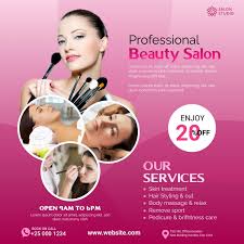 advertentie schoonheidssalon