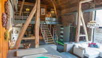 luxe sauna met overnachting