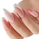 acrylnagels french manicure