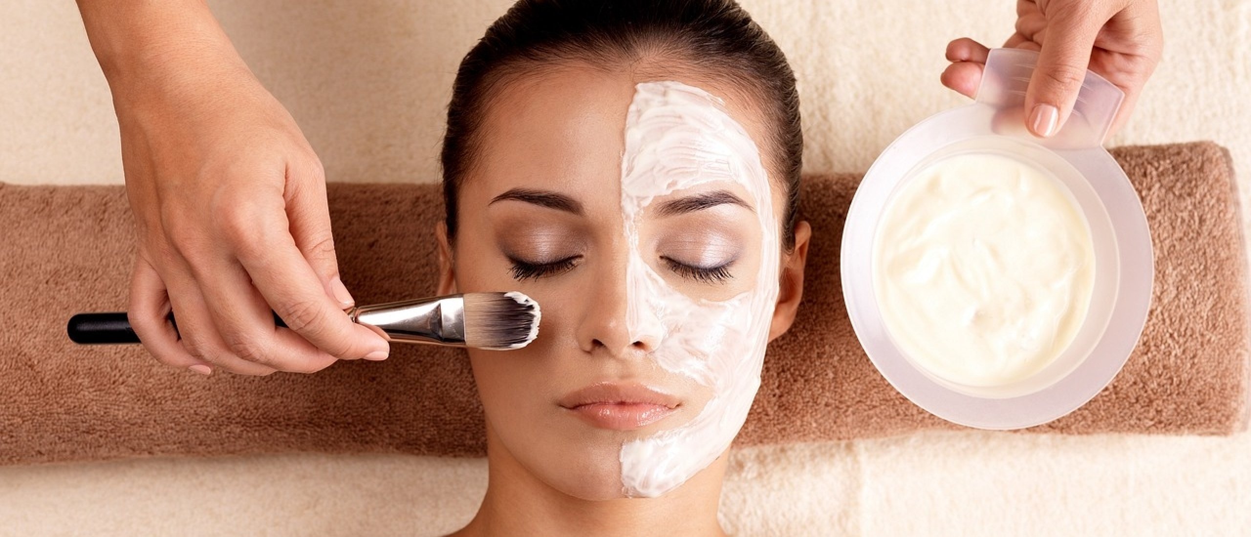 klassieke gezichtsbehandeling