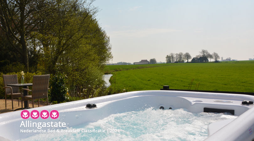 overnachting met prive wellness