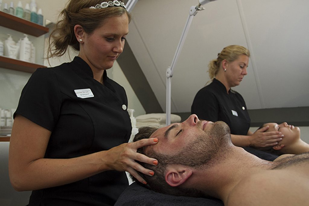 schoonheidsbehandeling mannen