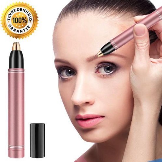 elektrisch epileren wenkbrauwen