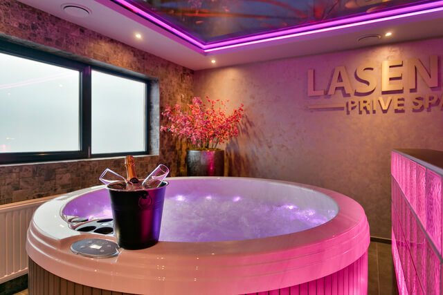 privé sauna met overnachting last minute