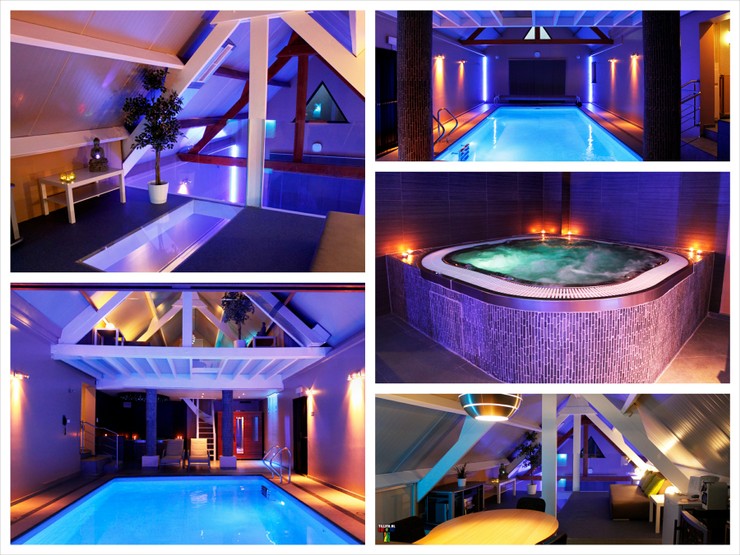 wellness prive met overnachting