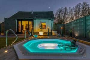 privé sauna met overnachting