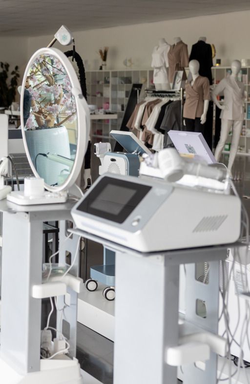 borstelapparaat schoonheidsspecialiste