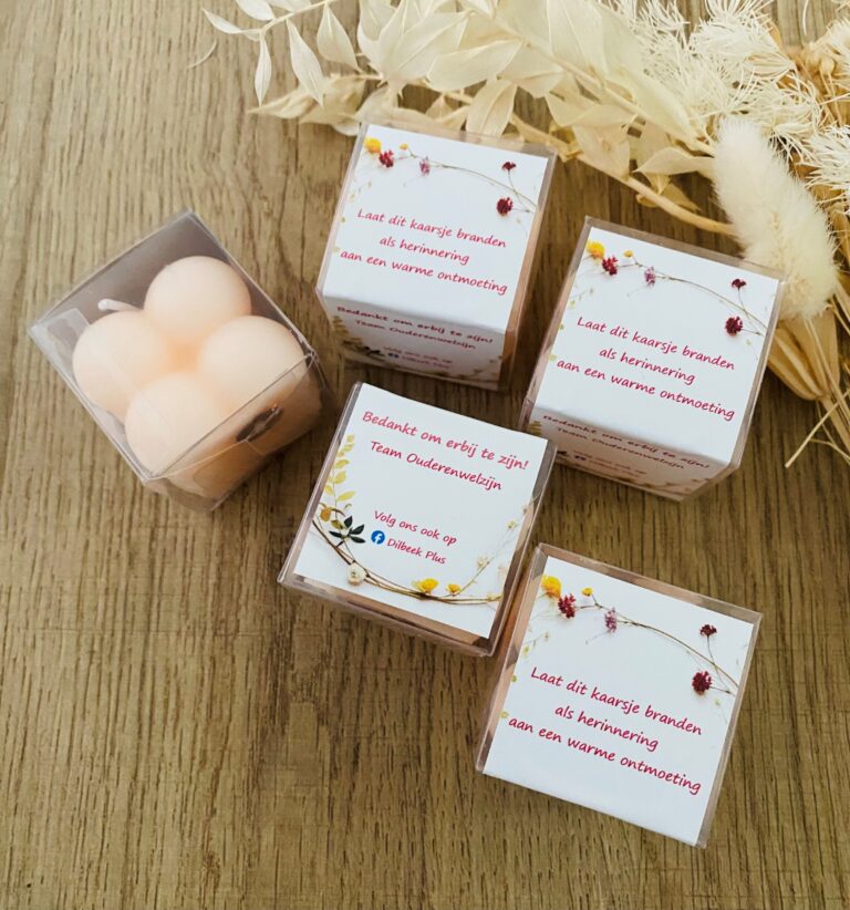 eindejaarsgeschenken klanten schoonheidssalon