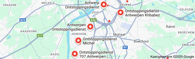 ontstoppingsdienst antwerpen