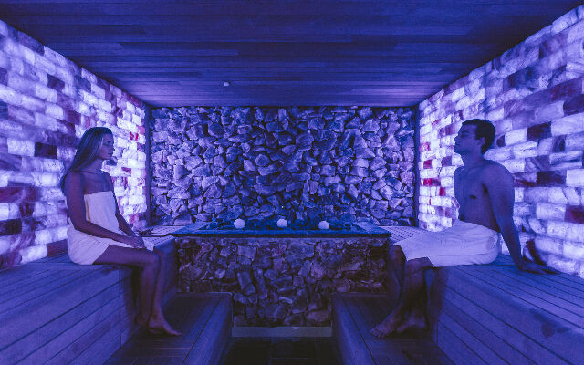 sauna arrangement met overnachting