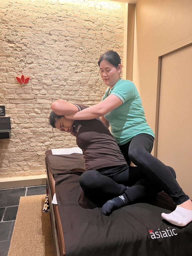 the best thai massage