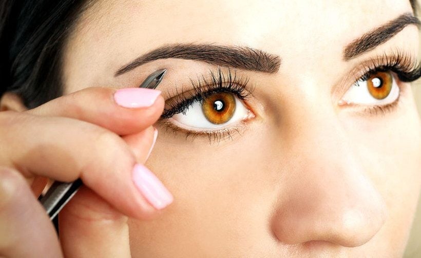 wenkbrauwen harsen of epileren