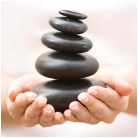 hotstone massage