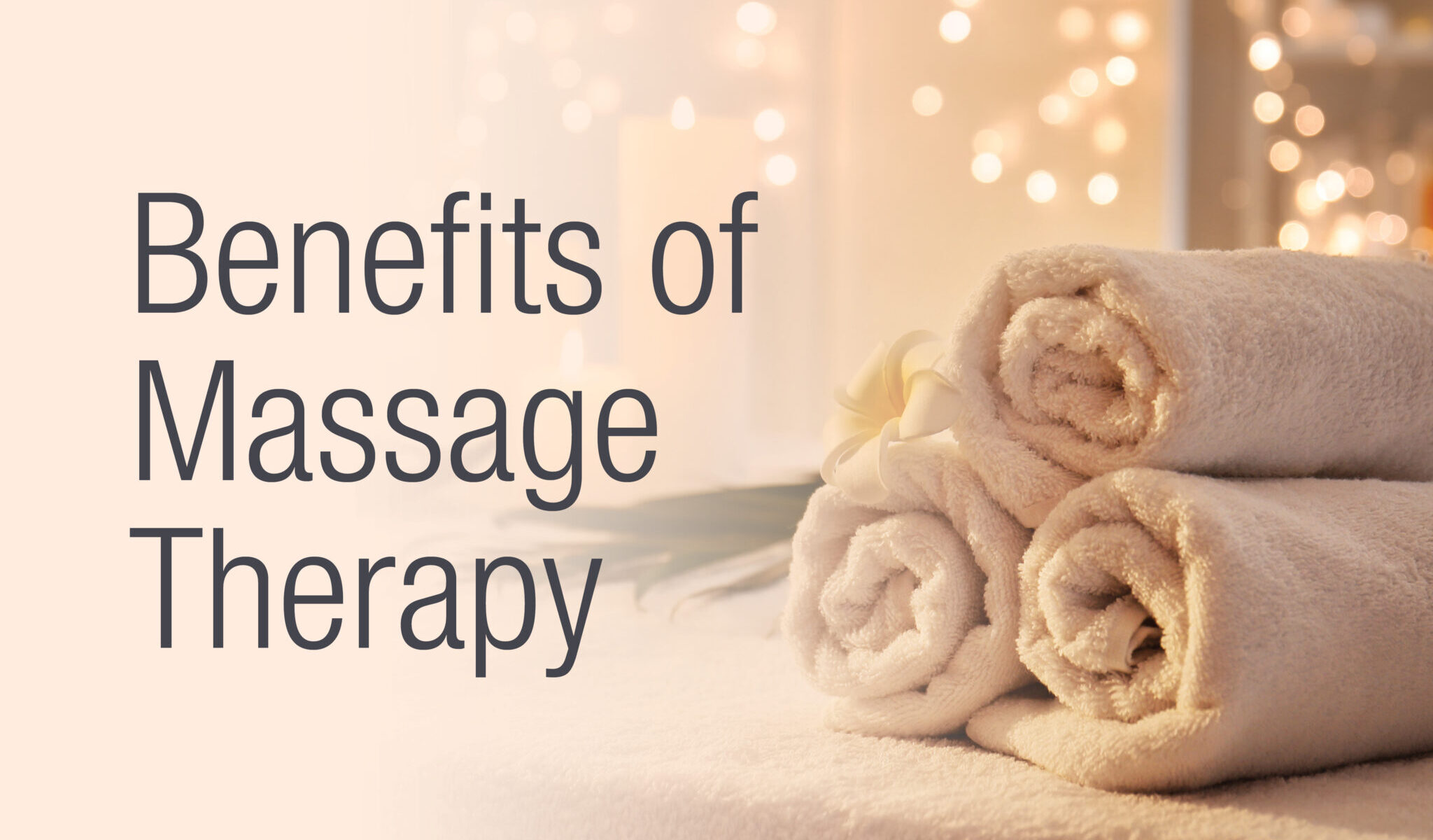 massage therapy