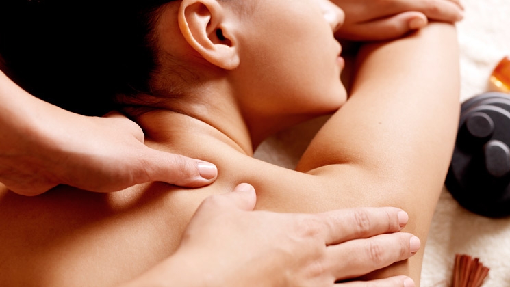 massage nek en schouders