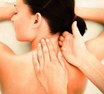 nek schouder massage