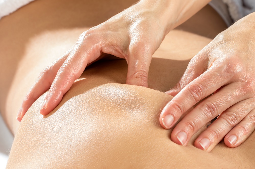 schouder massage