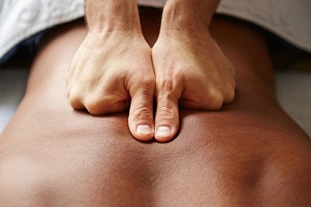 mannen massage