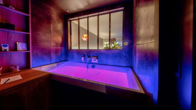 prive jacuzzi overnachting