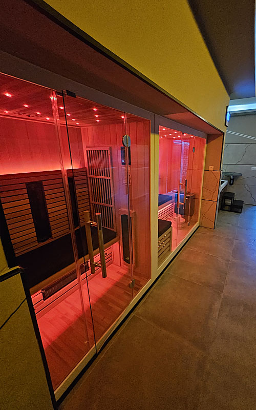 relaxy last minute sauna