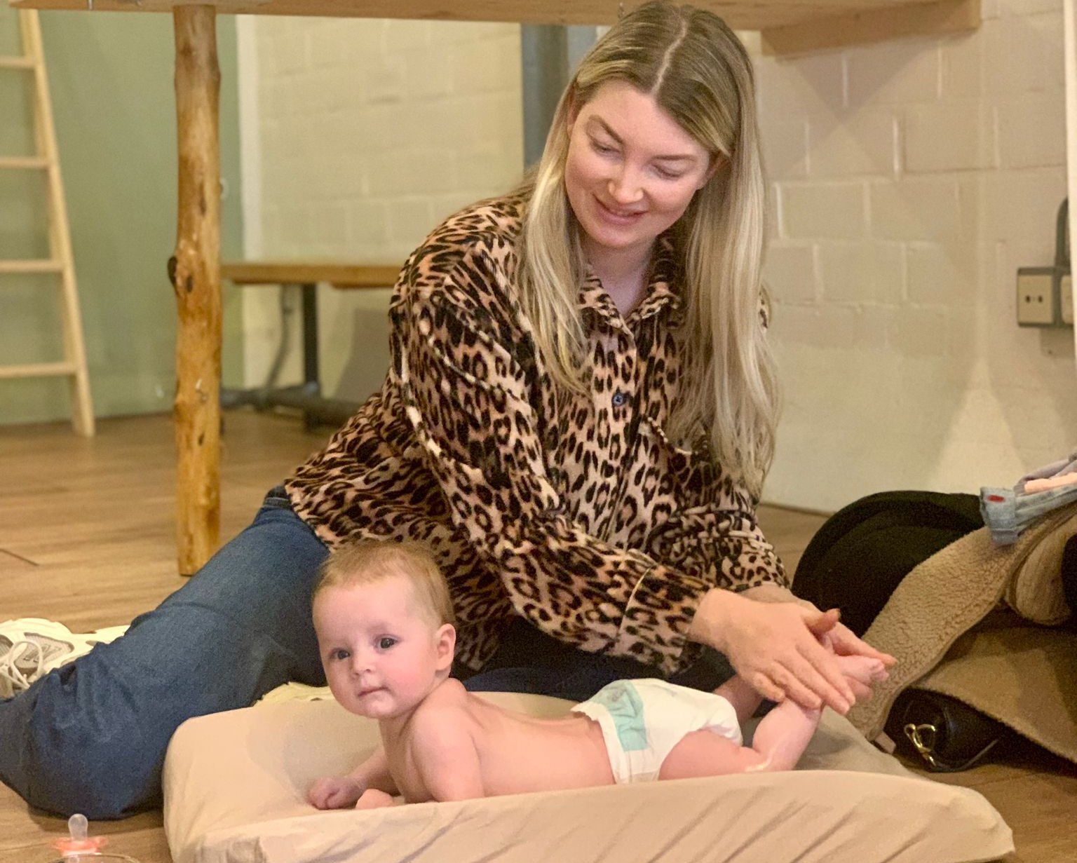 shantala babymassage