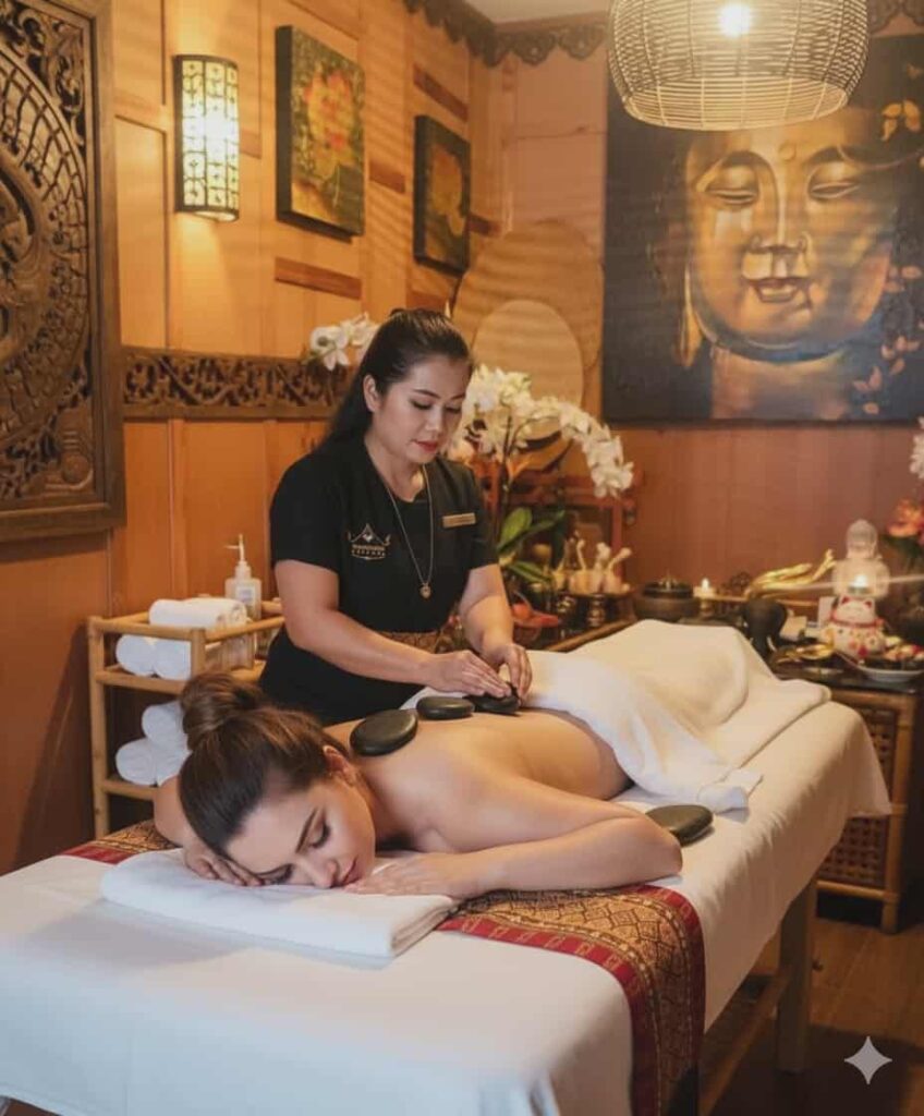 thaise massage aan huis