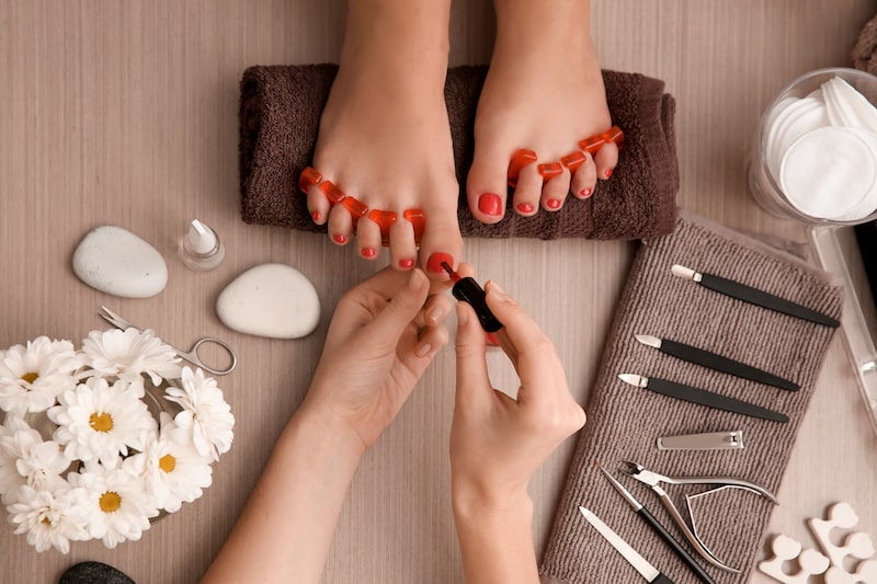 pedicure en manicure