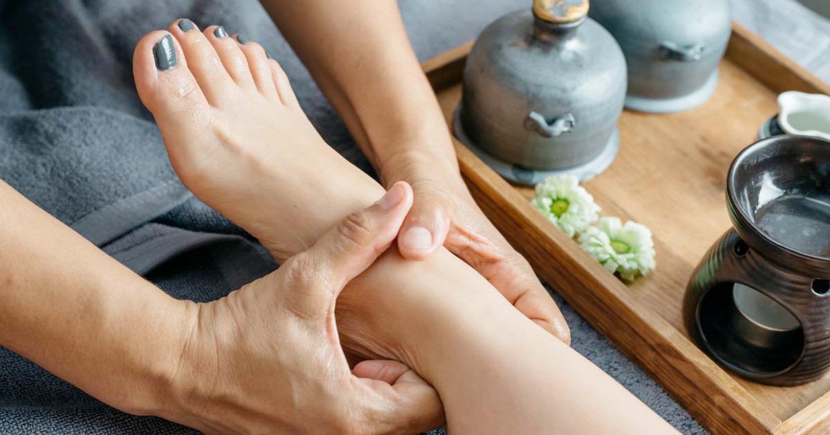 ambulante pedicure