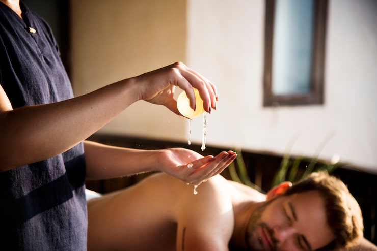 aromatherapie massage