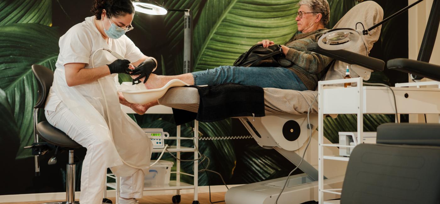 medische pedicure opleiding
