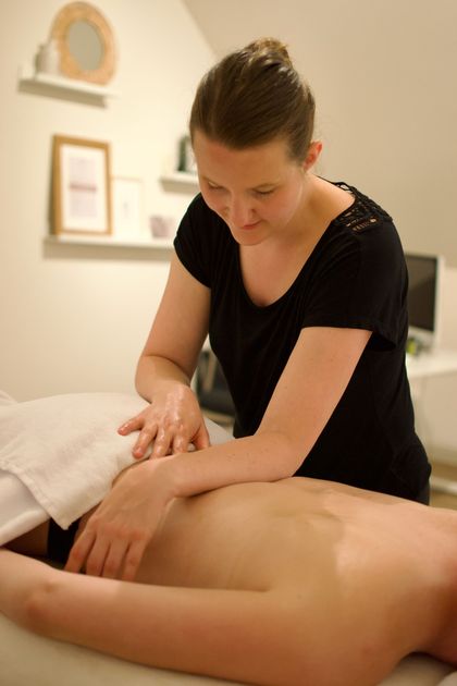 ontspannings massage