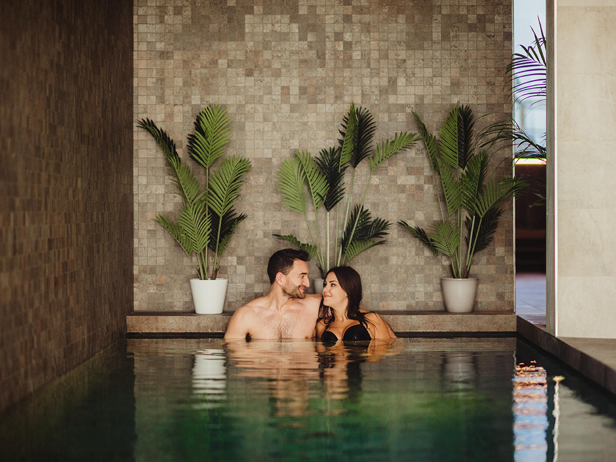 wellness met overnachting spa